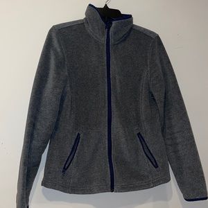 Nautica fleece full zip jacket